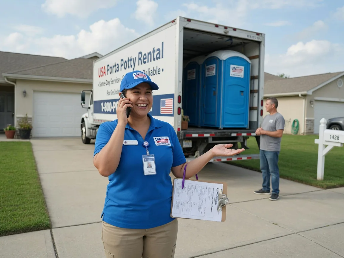 Portable Toilet Rental Buhl, AL FAQs
